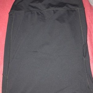 Black Workout Shorts
